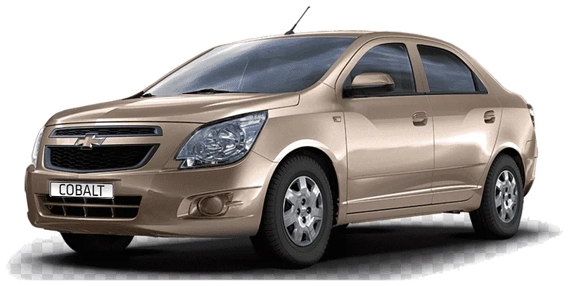 Бежевый Chevrolet Cobalt